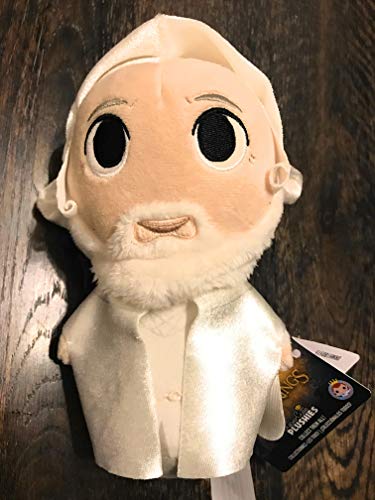 Funko Supercute Plush: Lord of The Rings - Gandalf The White Collectible Figure, Multicolor