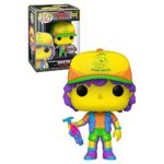 Funko POP! Television #828 Stranger Things Dustin (Black Light Target Exclusive)