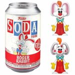Funko 52212 Vinyl SODA! 4.25" Roger Rabbit Collectible Toy with Possible Random Chase Variant Funko 52212 Vinyl SODA! 4.25" Roger Rabbit Collectible Toy with Possible Random Chase Variant