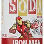 Funko POP! Soda Marvel Comics Iron Man 4.25" Vinyl Figure in a Can Funko POP! Soda Marvel Comics Iron Man 4.25" Vinyl Figure in a Can