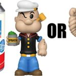 Popeye The Sailor Man Soda Vinyl Figure Popeye The Sailor Man Soda Vinyl Figure