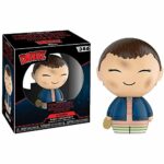 Funko Eleven Dorbz x Stranger Things Vinyl Figure + 1 American TV Themed Trading Card Bundle (21790)