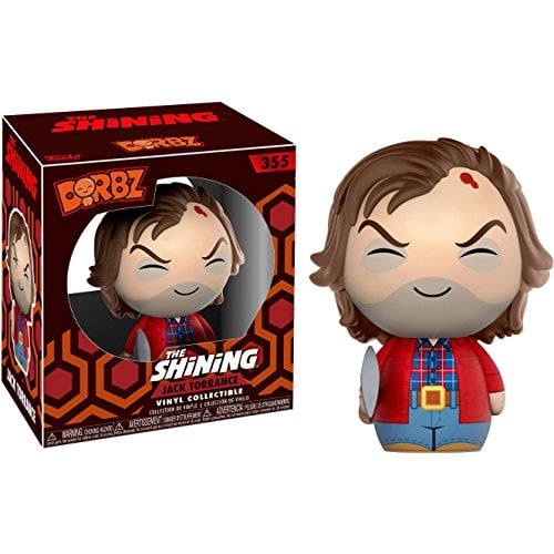 Funko Jack Torrance Dorbz x The Shining Vinyl Figure + 1 Classic Horror & Sci-fi Movies Trading Card Bundle (15032)