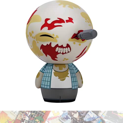 Walker: Dorbz Vinyl Figurine Bundle with 1 Official W.D. Trading Card (065 - 06165)
