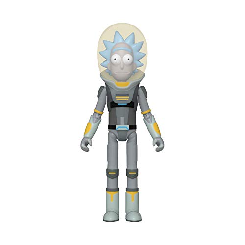 Funko Action Figure: Rick & Morty - Space Suit Rick