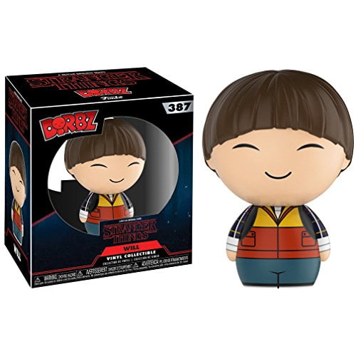 Funko Will Dorbz x Stranger Things Vinyl Figure + 1 American TV Themed Trading Card Bundle (21791)