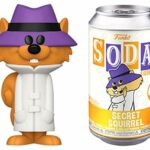 Funko 52214 Vinyl SODA! 4.25" Hanna-Barbera Secret Squirrel Collectible Toy with Possible Random Chase Variant Funko 52214 Vinyl SODA! 4.25" Hanna-Barbera Secret Squirrel Collectible Toy with Possible Random Chase Variant
