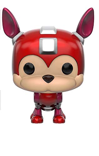 Funko POP Games: Mega Man - Rush Action Figure