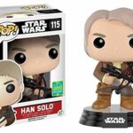 Funko Pop Star Wars Han Solo With Chewbacca Bowcaster SDCC 2016 Exclusive Figure 115 Funko Pop Star Wars Han Solo With Chewbacca Bowcaster SDCC 2016 Exclusive Figure 115