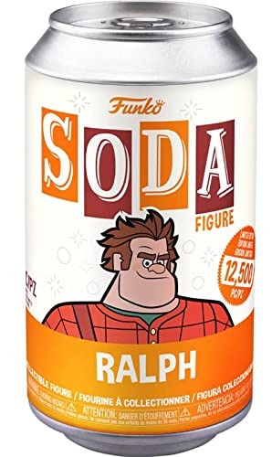 Funko Wreck-It Ralph Vinyl Soda Figure w/ Chance of Chase