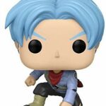 Funko Pop! Animation: Dragon Ball Super - Future Trunks Collectible Figure,Blue Funko Pop! Animation: Dragon Ball Super - Future Trunks Collectible Figure,Blue
