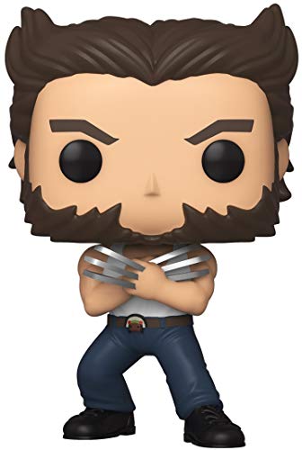 Funko Pop! Marvel: X-Men 20th Anniversary - Wolverine in Tanktop, Multicolor