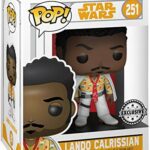 Funko Pop Star Wars #251 Lando Calrissian Solo Movie Hot Topic Exclusive Funko Pop Star Wars #251 Lando Calrissian Solo Movie Hot Topic Exclusive