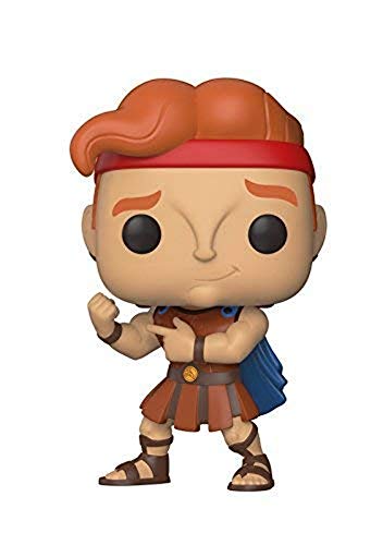 Funko 29322 POP! Disney: Hercules (Styles May Vary) Collectible Figure, Standard, Multicolor