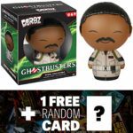 Ghostbusters Winston Zeddemore: Funko Dorbz x Vinyl Figure + 1 Free Classic Sci-fi & Horror Movies Trading Card Bundle (61616)