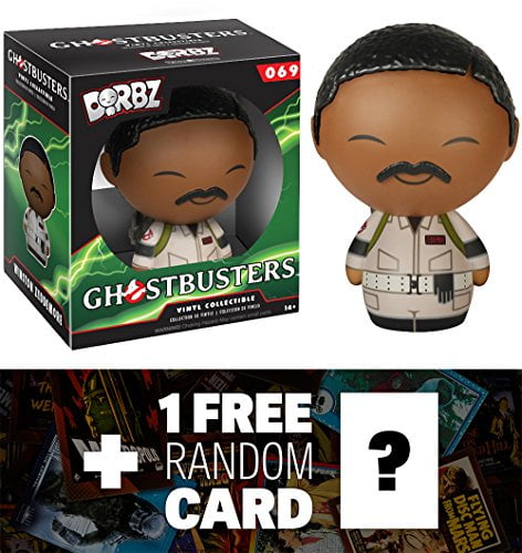 Ghostbusters Winston Zeddemore: Funko Dorbz x Vinyl Figure + 1 Free Classic Sci-fi & Horror Movies Trading Card Bundle (61616)