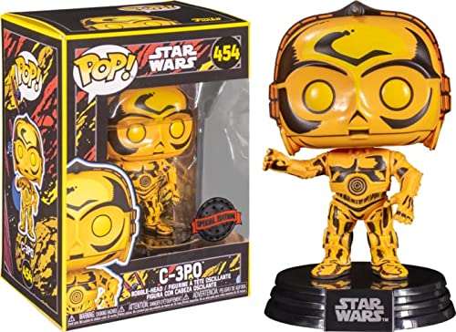 Star Wars C-3PO Retro Series POP