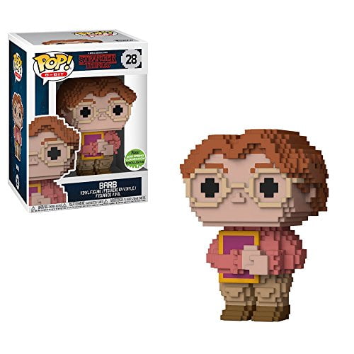 Funko POP! 8-Bit Stranger Things Barb 2018 Spring Convention Exclusive #28