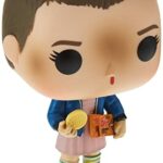 Stranger Things Funko Pop Eleven with Eggos Funko Pop Stranger Things Eleven with Eggos Vinyl Figure , Styles May Vary - With/Without Blonde Wig