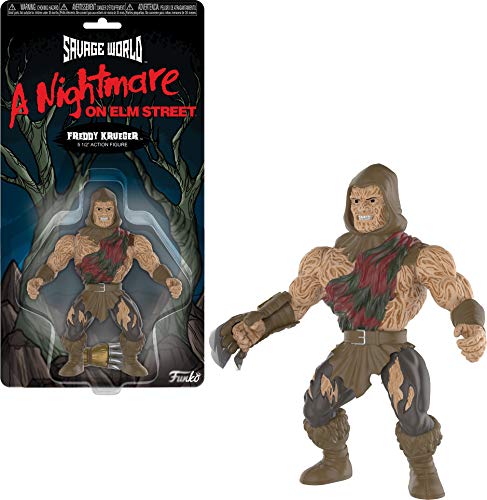 Funko Savage World: Nightmare On Elm Street - Freddy Collectible Figure, Multicolor