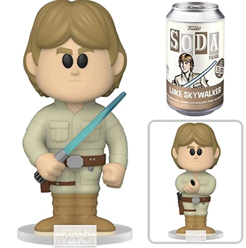Funko Luke Skywalker (Star Wars) Vinyl Soda