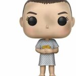 Funko Pop Television: Stranger Things - Eleven Hospital Gown Collectible Figure,Multi,3.75 inches