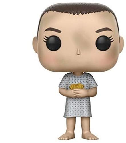 Funko Pop Television: Stranger Things - Eleven Hospital Gown Collectible Figure,Multi,3.75 inches