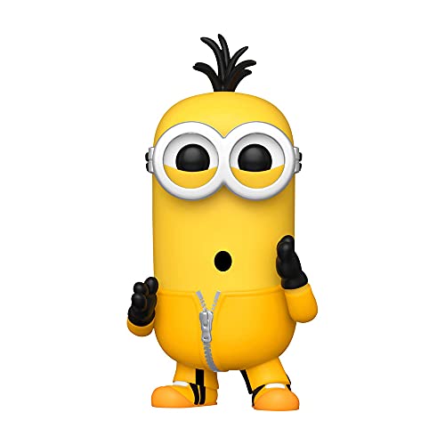Funko Pop! Movies: Minions: The Rise of Gru - Kung Fu Kevin, Multicolor, 3.75 inches