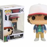 Funko POP Television Stranger Things Dustin with Compass Toy Figure