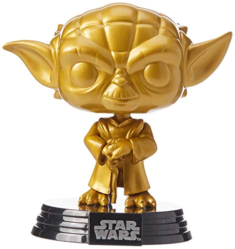 Funko Exclusive POP Star Wars: Yoda (Gold Metallic)