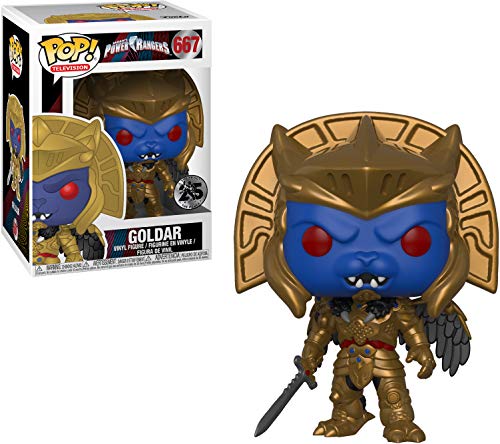 Funko Pop Television: Power Rangers - Goldar Collectible Figure, Multicolor