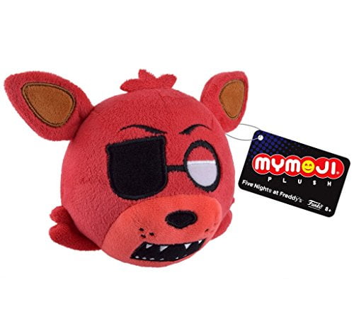 Five Nights at Freddy's Foxy Mymoji Plush Set of 3