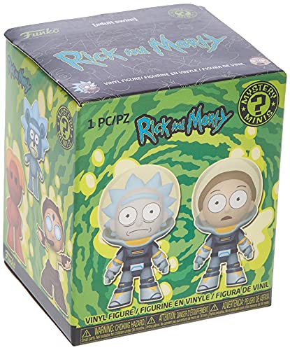 Funko Mystery Minis: Rick and Morty, Multicolor