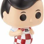 Funko Pop! Ad Icons: Bob's Big Boy - Bob (New Pose), Multicolor(Packaging May Vary)
