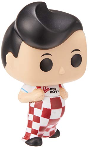 Funko Pop! Ad Icons: Bob's Big Boy - Bob (New Pose), Multicolor(Packaging May Vary)