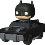 Funko Pop! Ride Super Deluxe: The Batman - Batman and Batmobile