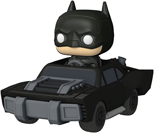 Funko Pop! Ride Super Deluxe: The Batman - Batman and Batmobile