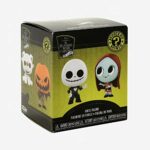 Funko Mystery Mini: Nightmare Before Christmas 25th Anniversary Collectible Figure, Multicolor Funko Mystery Mini: Nightmare Before Christmas 25th Anniversary Collectible Figure, Multicolor