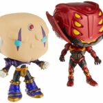 Marvel vs. Capcom Infinite POP! Games Vinyl Figure 2-Pack Ultron vs. Sigma 9 cm