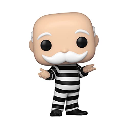 Funko Pop! Vinyl: Monopoly - Mr. Monopoly in Jail