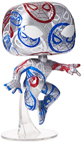 Funko POP! Artist Series: Marvel Patriotic Age - Spider-Man Exclusive