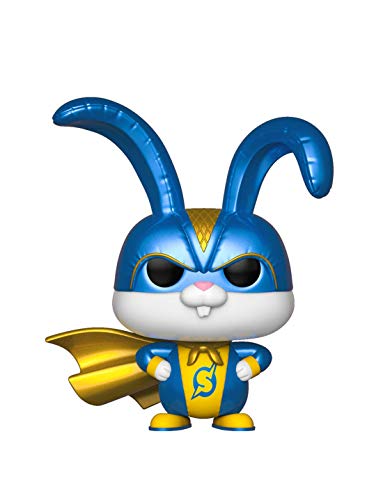 Funko Pop! Movies: Secret Life of Pets 2 - Snowball in Superhero Suit, Multicolor