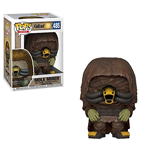 Funko Pop Games: Fallout 76 - Mole Miner