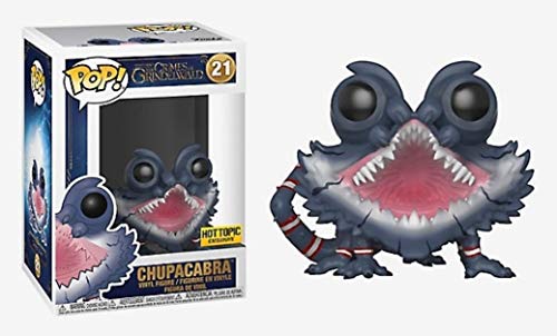 Funko POP! Fantastic Beasts Crimes of Grindelwald - Chupacabra [Mouth Open] #21 - Hot Topic Exclusive!