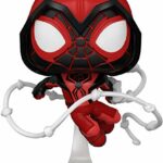 Funko Pop! Games: Marvel’s Spider-Man: Miles Morales - Miles Red Suit