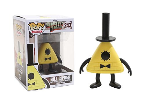 Funko POP Disney Gravity Falls Bill Cipher (Styles and Color may vary) Action Figure