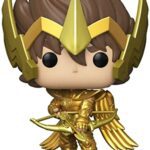 Funko POP! Animation: Saint Seiya - Sagittarius Seiya Gold (Alliance Entertainment Exclusive)