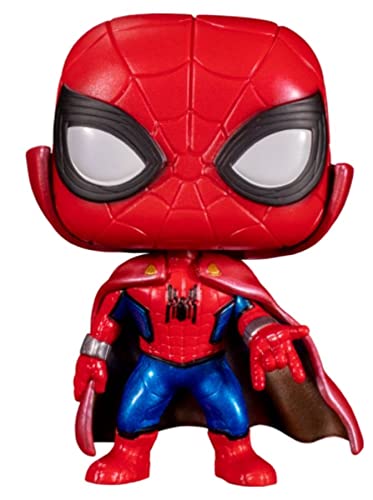 What If...? Funko Pop! Zombie Hunter Spidey (Metallic) #945