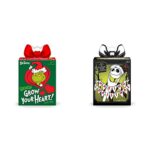 Funko Pop! Dr. Seuss - Grinch Grow Your Heart Card Game & Tim Burton’s The Nightmare Before Christmas: Making Christmas Card Game