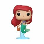 Funko Pop! Disney: Little Mermaid - Ariel with Bag, Multicolor, Standard Funko Pop! Disney: Little Mermaid - Ariel with Bag, Multicolor, Standard